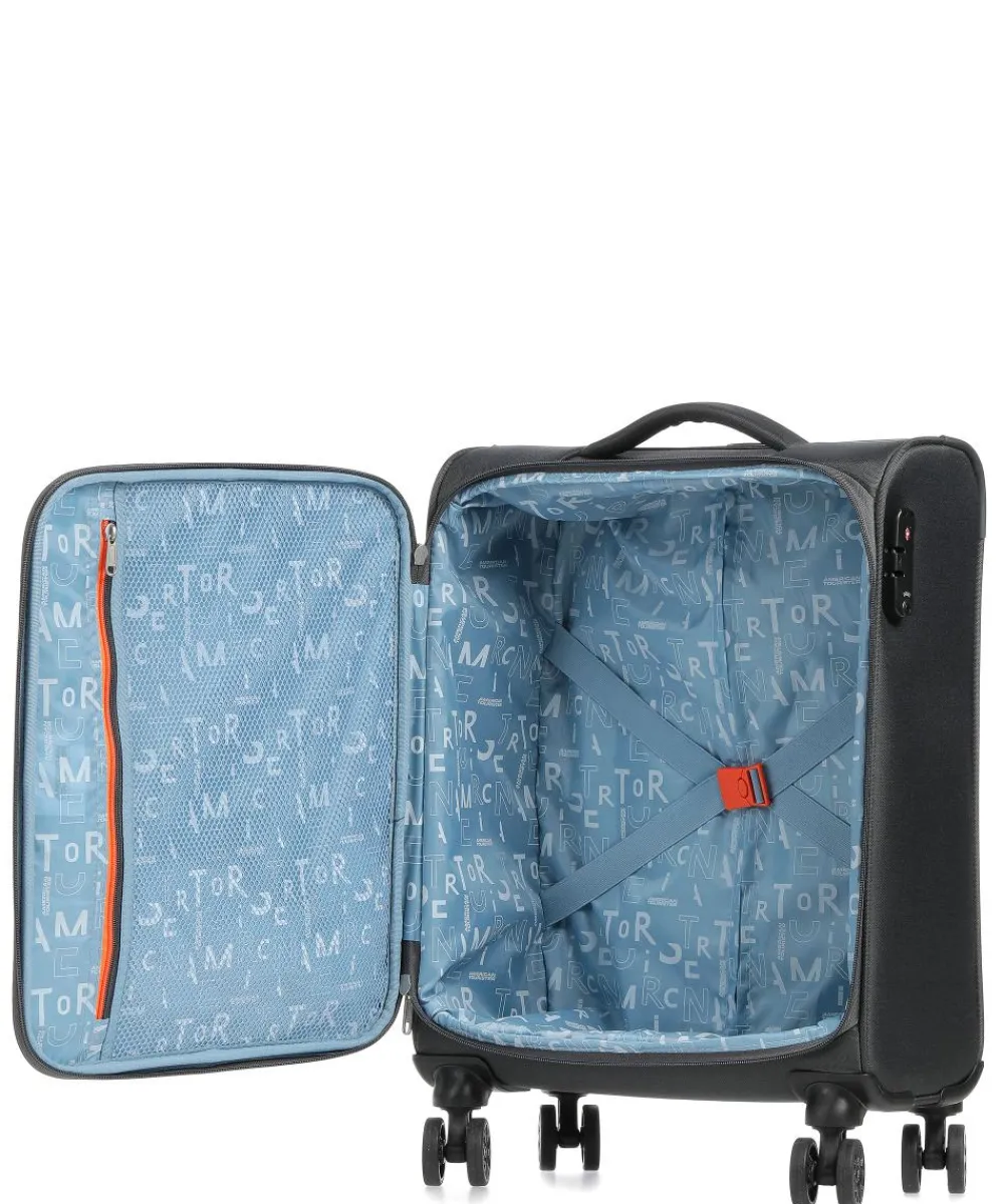 American Tourister Sea Seeker Spinner (4 wheels) 55 cm dark grey Clearance