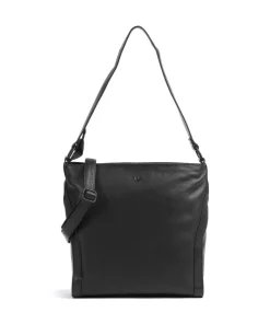 Voi 4Seasons Monika Hobo bag fine grain leather black Discount