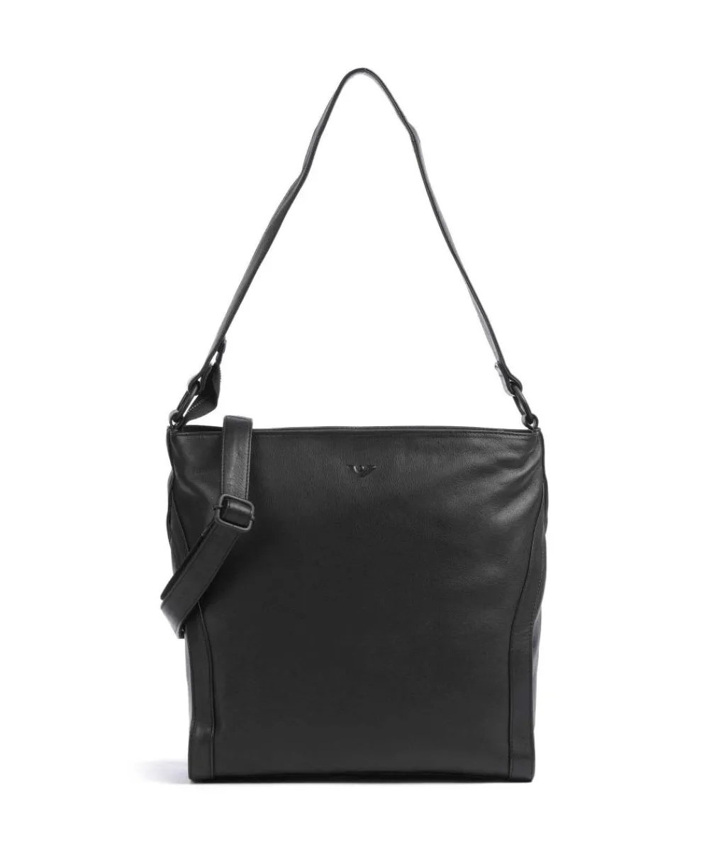 Voi 4Seasons Monika Hobo bag fine grain leather black Discount