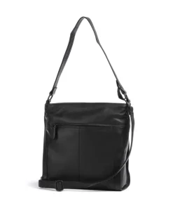 Voi 4Seasons Monika Hobo bag fine grain leather black Discount