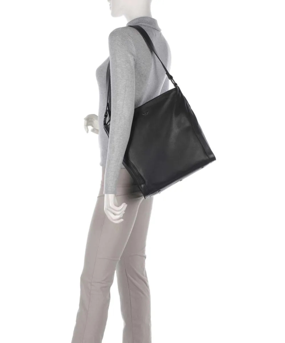 Voi 4Seasons Monika Hobo bag fine grain leather black Discount