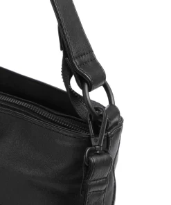 Voi 4Seasons Monika Hobo bag fine grain leather black Discount