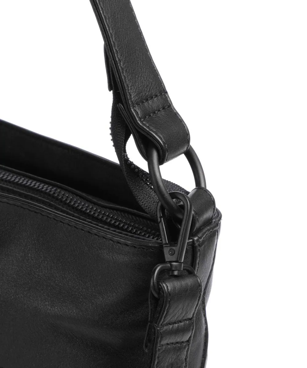 Voi 4Seasons Monika Hobo bag fine grain leather black Discount