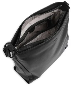 Voi 4Seasons Monika Hobo bag fine grain leather black Discount