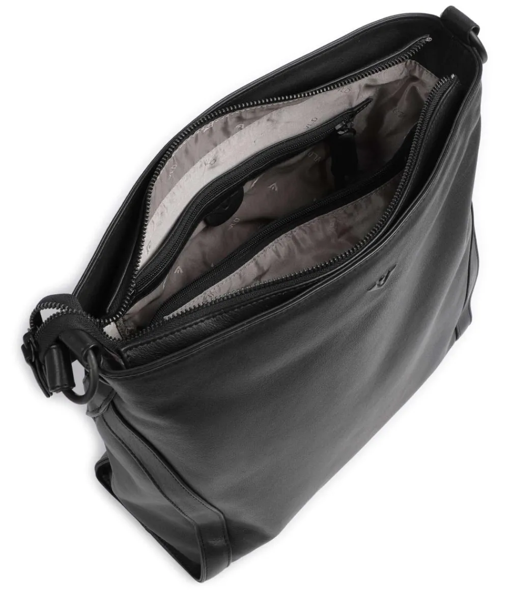 Voi 4Seasons Monika Hobo bag fine grain leather black Discount