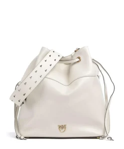 Clearance Secchiello Classic Bucket bag softly grained calfskin Hobo Bags|Crossbody Bags
