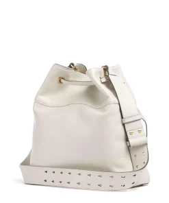Clearance Secchiello Classic Bucket bag softly grained calfskin Hobo Bags|Crossbody Bags