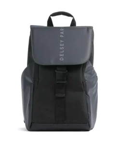 Delsey Paris Securflap Backpack 15″ polyester black/grey