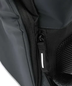 Delsey Paris Securflap Backpack 15″ polyester black/grey