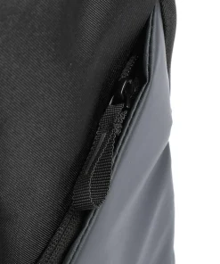 Delsey Paris Securflap Backpack 15″ polyester black/grey