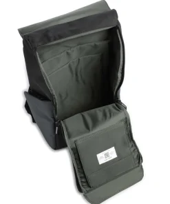 Delsey Paris Securflap Backpack 15″ polyester black/grey