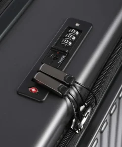 Sale Securitime Spinner (4 wheels) 66 cm Suitcases & Trolleys