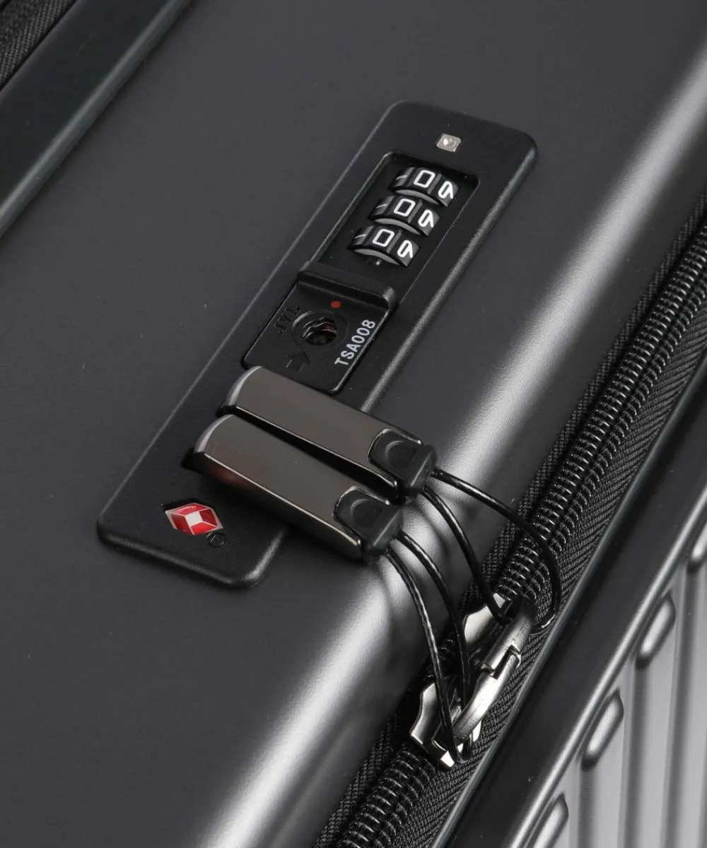 Sale Securitime Spinner (4 wheels) 66 cm Suitcases & Trolleys
