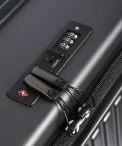 Securitime Spinner (4 wheels) 77 cm Suitcases & Trolleys