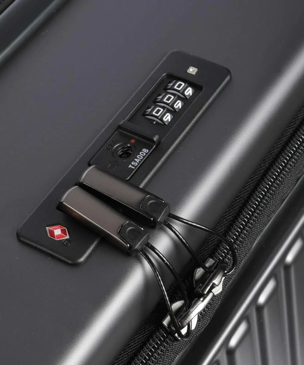 Securitime Spinner (4 wheels) 77 cm Suitcases & Trolleys