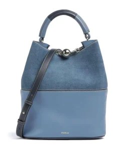 New Sfera S Bucket bag leather Hobo Bags|Crossbody Bags