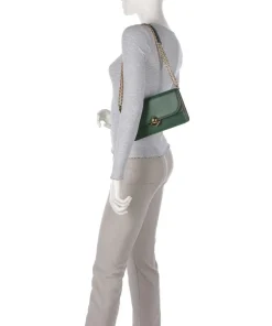 Clearance Sfera S Shoulder bag fine grain leather, brushed leather Shoulder Bags|Crossbody Bags