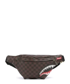 Sprayground Sharks in Paris Blur Fanny pack imitation leather brown/black Best