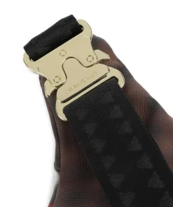 Sprayground Sharks in Paris Blur Fanny pack imitation leather brown/black Best