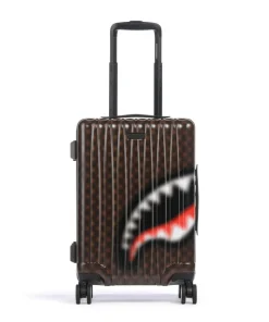 Sprayground Sharks in Paris Blur Spinner (4 wheels) 55 cm brown/black Hot