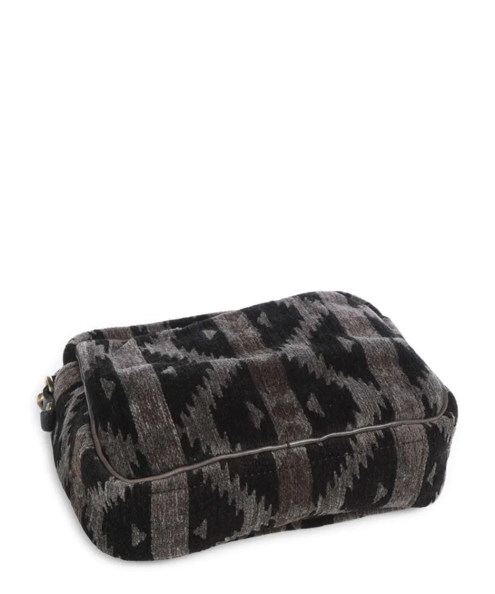 Campomaggi Shoulder bag fabric black/grey Online
