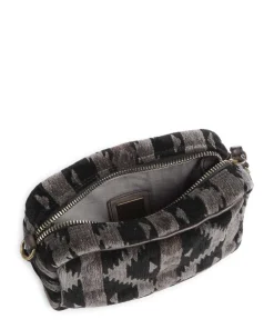 Campomaggi Shoulder bag fabric black/grey Online