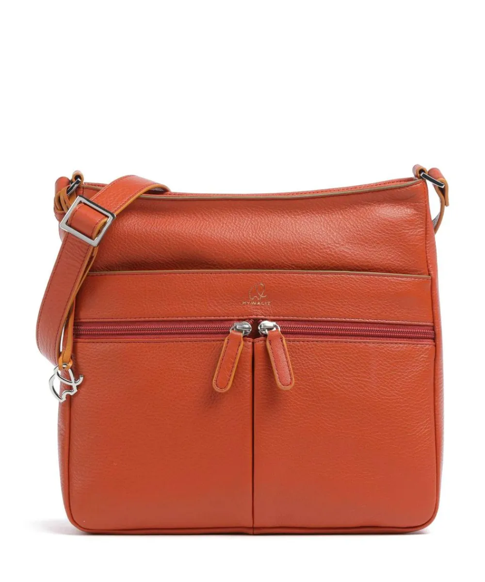 Sale Shoulder bag grained cow leather Shoulder Bags