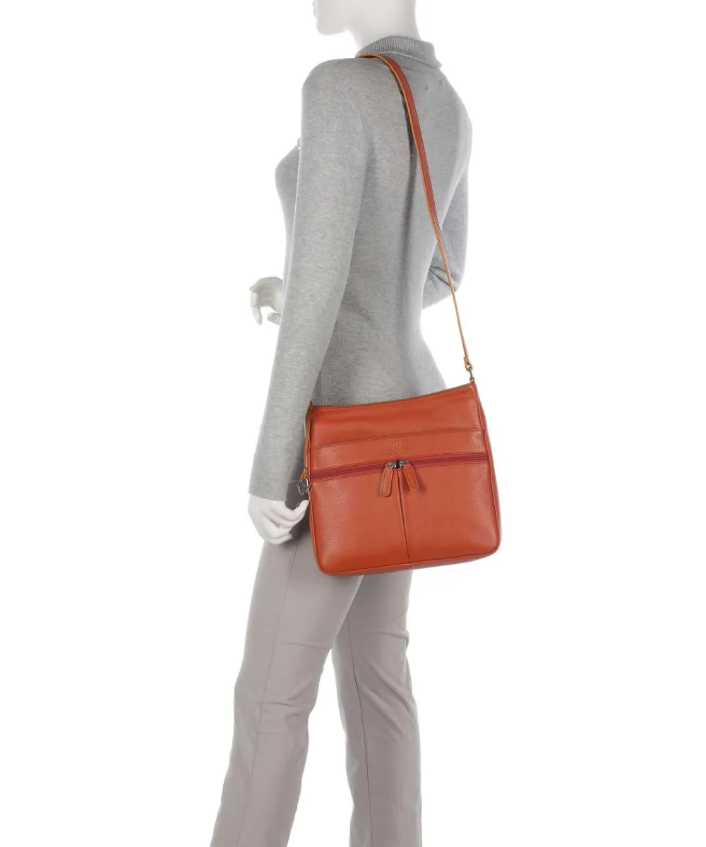 Sale Shoulder bag grained cow leather Shoulder Bags
