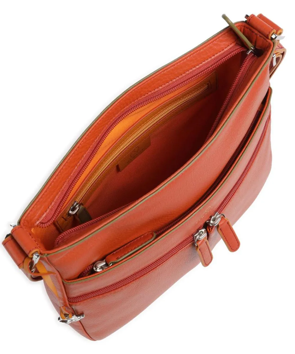 Sale Shoulder bag grained cow leather Shoulder Bags