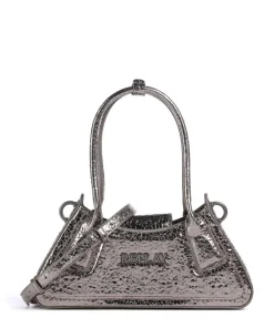 Replay Shoulder bag imitation leather platinum Discount