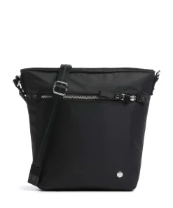 Pacsafe Shoulder bag recycled polyester black Sale