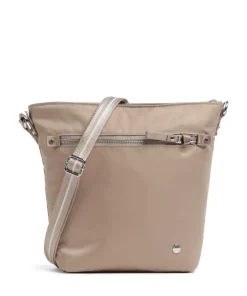 Pacsafe Shoulder bag recycled polyester beige Best
