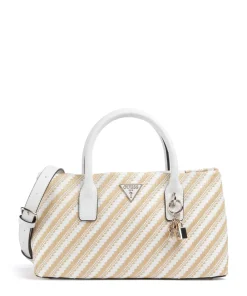 Guess Simona Handbag polypropylene nature/white Best