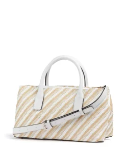 Guess Simona Handbag polypropylene nature/white Best
