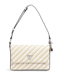 Guess Simona Shoulder bag polypropylene nature/white New