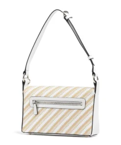 Guess Simona Shoulder bag polypropylene nature/white New