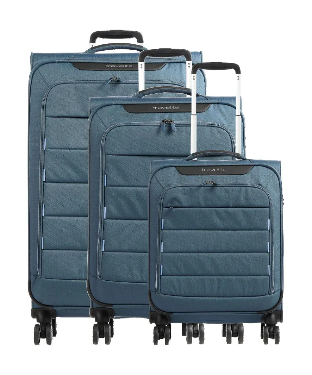 Best Skaii Suitcase set (4 wheels) 3-pc. Luggage Sets|Suitcases & Trolleys