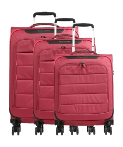 Online Skaii Suitcase set (4 wheels) 3-pc. Luggage Sets|Suitcases & Trolleys