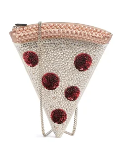 Online Slice Crossbody bag fabric, fine grain cow leather Crossbody Bags