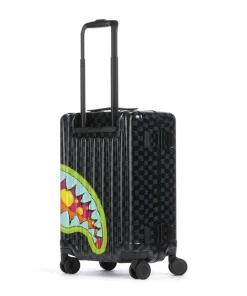 Online Slime Takeover Spinner (4 wheels) 55 cm Carry-On Luggage|Suitcases & Trolleys