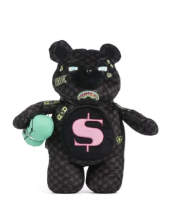 Sprayground Slime Takeover Teddy Bear Backpack polyester black/grey Best