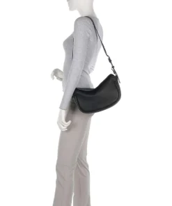 Sale Small Pebble M Shoulder bag grained cow leather Shoulder Bags|Crossbody Bags
