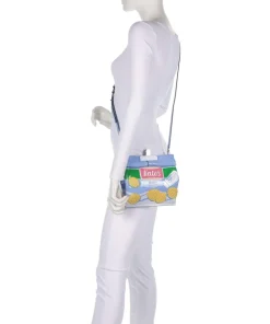 Clearance Snack Time Crossbody bag polyurethane Crossbody Bags