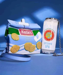 Clearance Snack Time Crossbody bag polyurethane Crossbody Bags