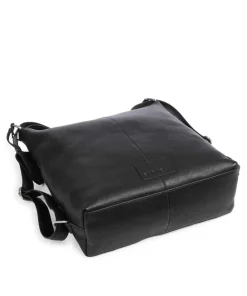 Burkely Soft Skylar Backpack bag fine grain leather black Online