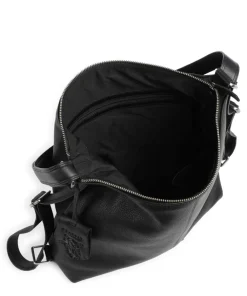Burkely Soft Skylar Backpack bag fine grain leather black Online
