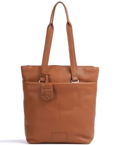 Burkely Soft Skylar Backpack bag 14″ grained leather cognac Sale