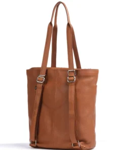 Burkely Soft Skylar Backpack bag 14″ grained leather cognac Sale