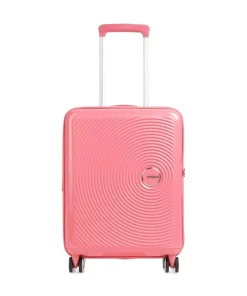 American Tourister Soundbox Spinner (4 wheels) 55 cm coral Best