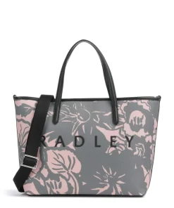Clearance Southwell Gardens Handbag fabric, cow leather Tote Bags|Handbags